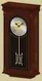 Wooden regulator clock