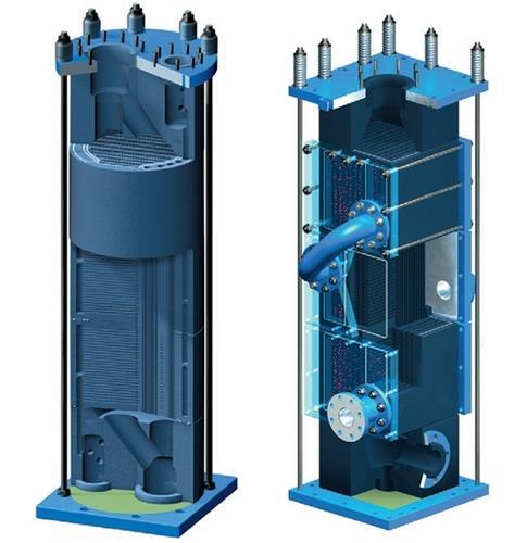 ۾洫 Graphite Cylindrical & Cubic Block Heat Exchangers