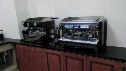 8B ESPRESSO MACHINES Aurora 2G