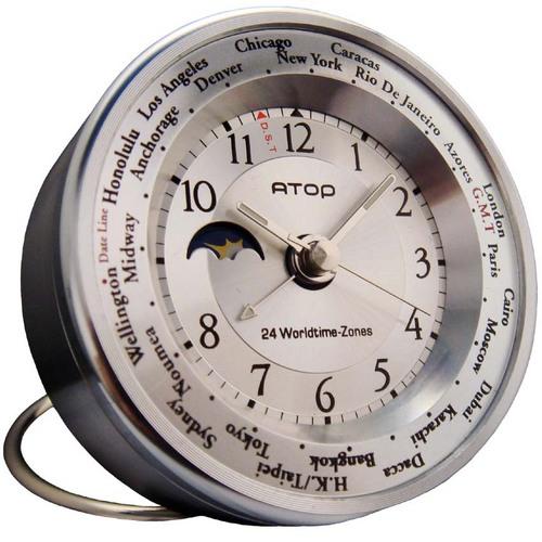 World time alarm clock - WTA
