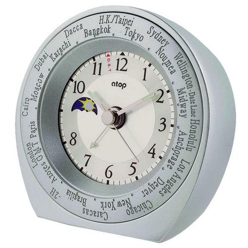 World time alarm clock - WB