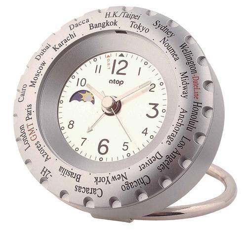 World time alarm clock - LWK