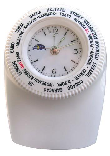 World time alarm clock - WF