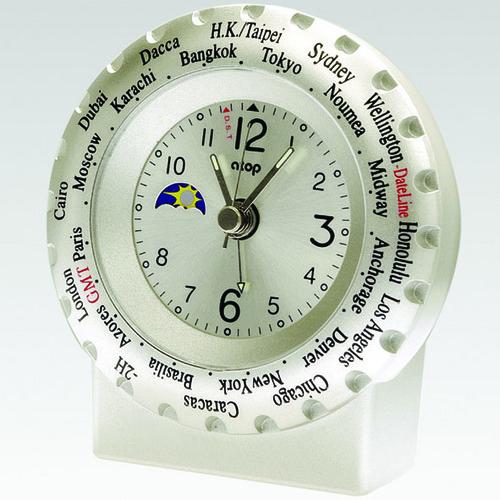 World time alarm clock - WL