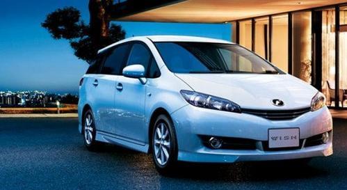 ץ Toyota  Wish