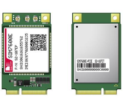 SIMCOM LTE  SIM7600E PCIE