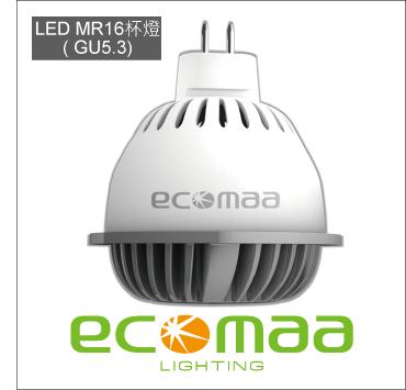 LED Eco-MR16(GU5.3)