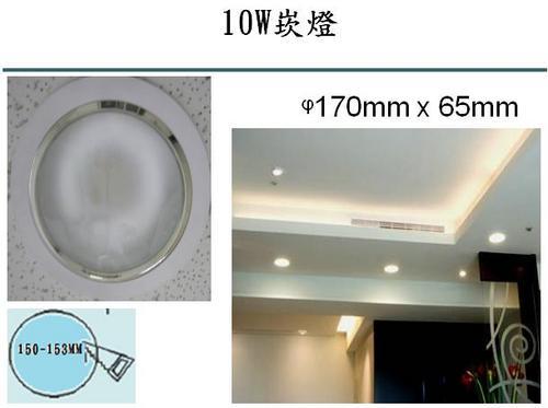 10W LED rO