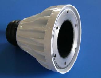6W LED yw灯热