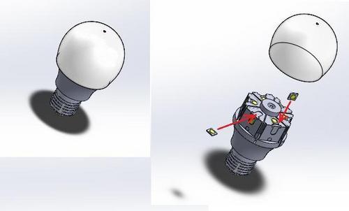 DIY LED 6W /12pcs,MX@t