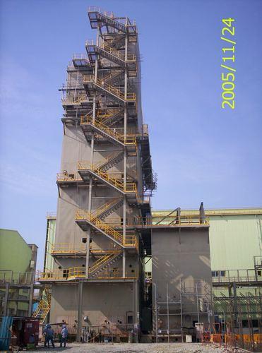 Erection of Columns and supports 003