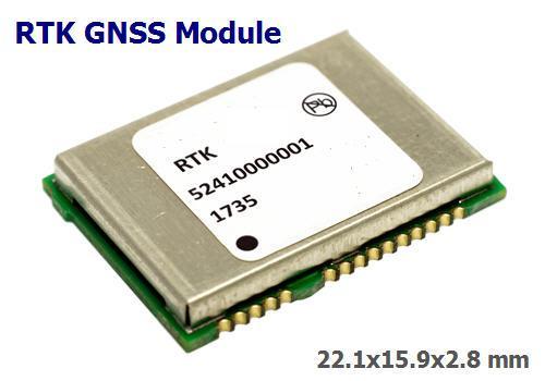 High precision RTK GNSS Module