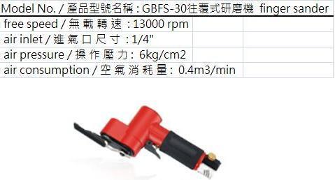 GBFS-30Цi  finger sander