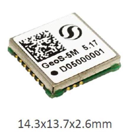 GeoS-5M GNSS module