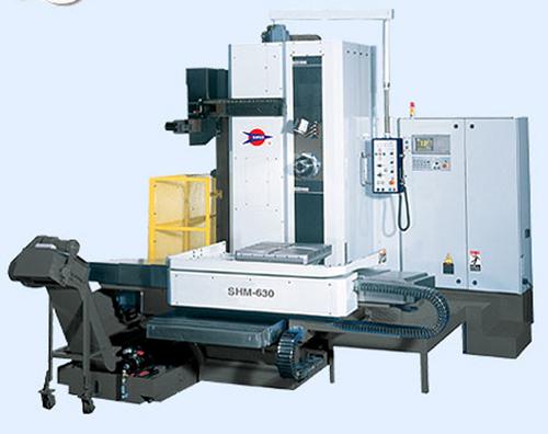 CNC Horizontal Boring & Milling Machine