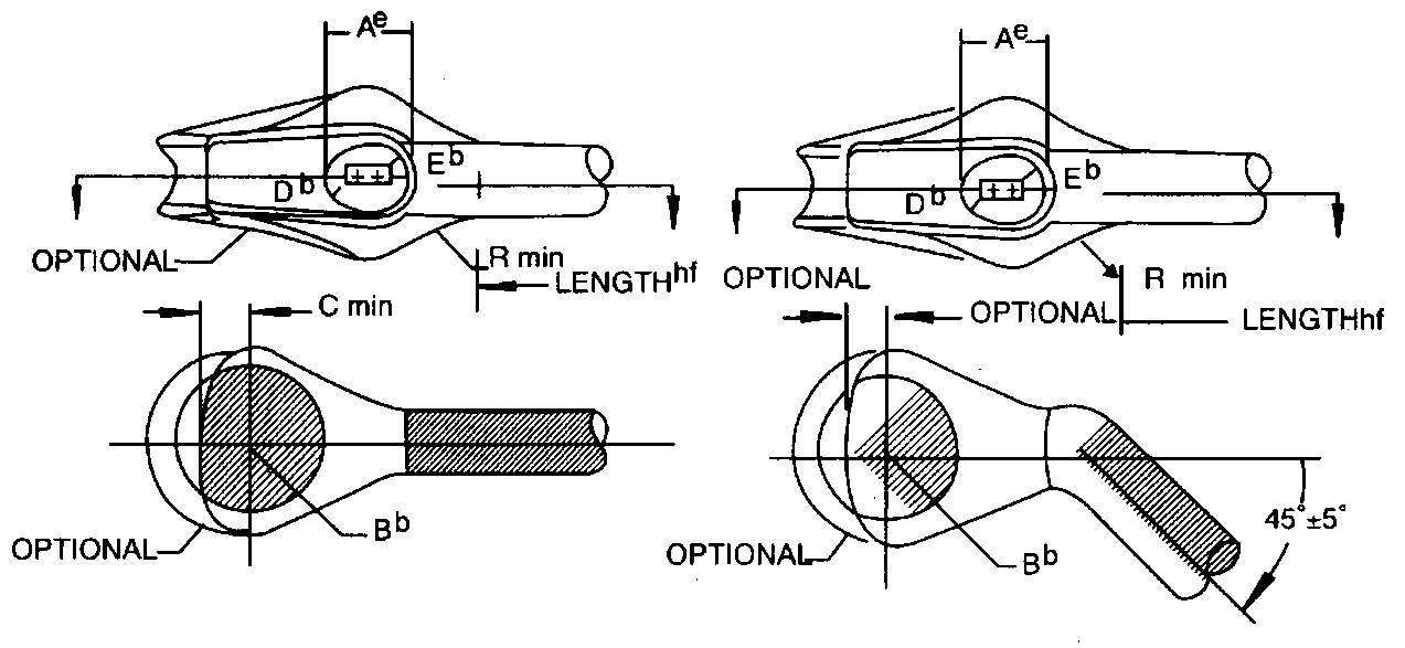 Angle Strand Type Eyebolt
