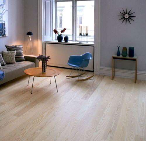 Nordic White Ash Wide Board Classic