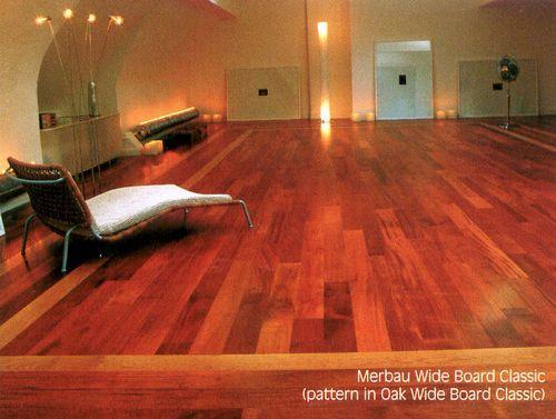 Merbau Wide Board Classic