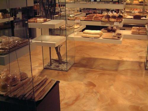 COMMERCE Space Floor