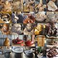 各式原木藝術品、創作品