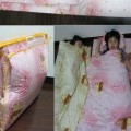 幼稚園床墊+涼被組～