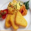 三角薯餅