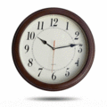 810j尪ŤClassical Wood Clock