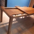 實木伸縮餐\桌【台灣師傅手工製作】