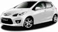 馬自達 mazda 2 出租車