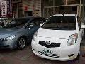 yaris 1.5cc白 出租車