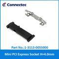 Mini PCIExpress Socket H=4.0mm