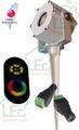 10W RF RGB LED七彩公園燈