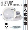 LED嵌入式筒燈