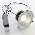 應急LED崁燈30W 40W 60W 崁孔21公分21cm