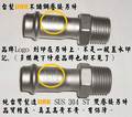 臺灣製造 link  壓接另件